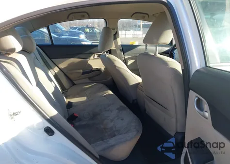 2015 Honda Civic Se из США, поврежденный, VIN 2HGFB2F77FH507021